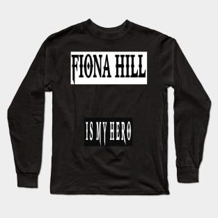 FIONA HILL Long Sleeve T-Shirt